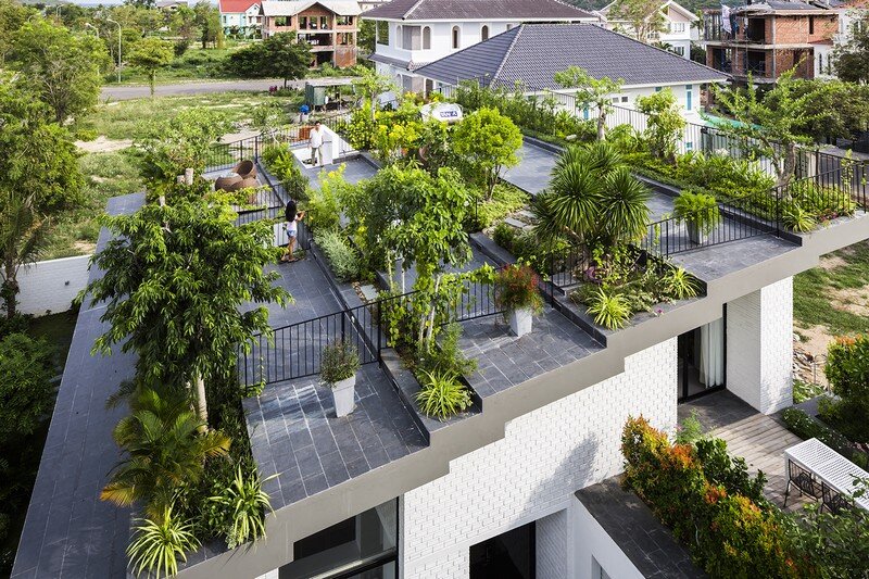 Roof garden