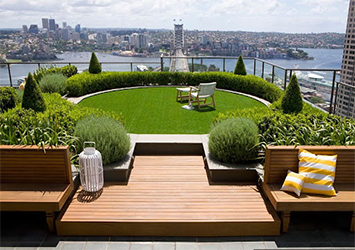 Roof garden