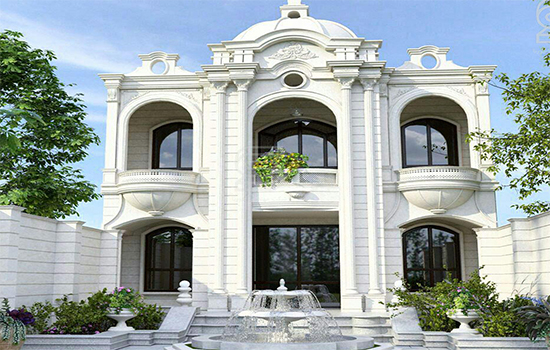 Design and renovation of classic villas